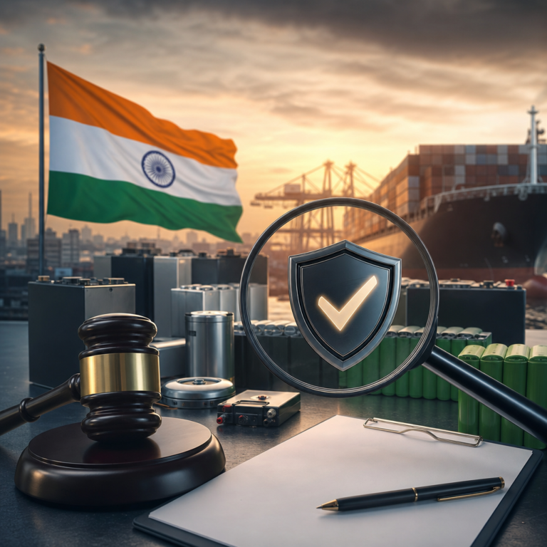 BIS Certification Alert: Imported Batteries पर India का बड़ा दांव