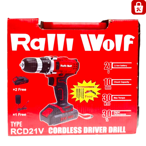 RCD21V Ralli Wolf 3 RCD21V Ralli Wolf 3