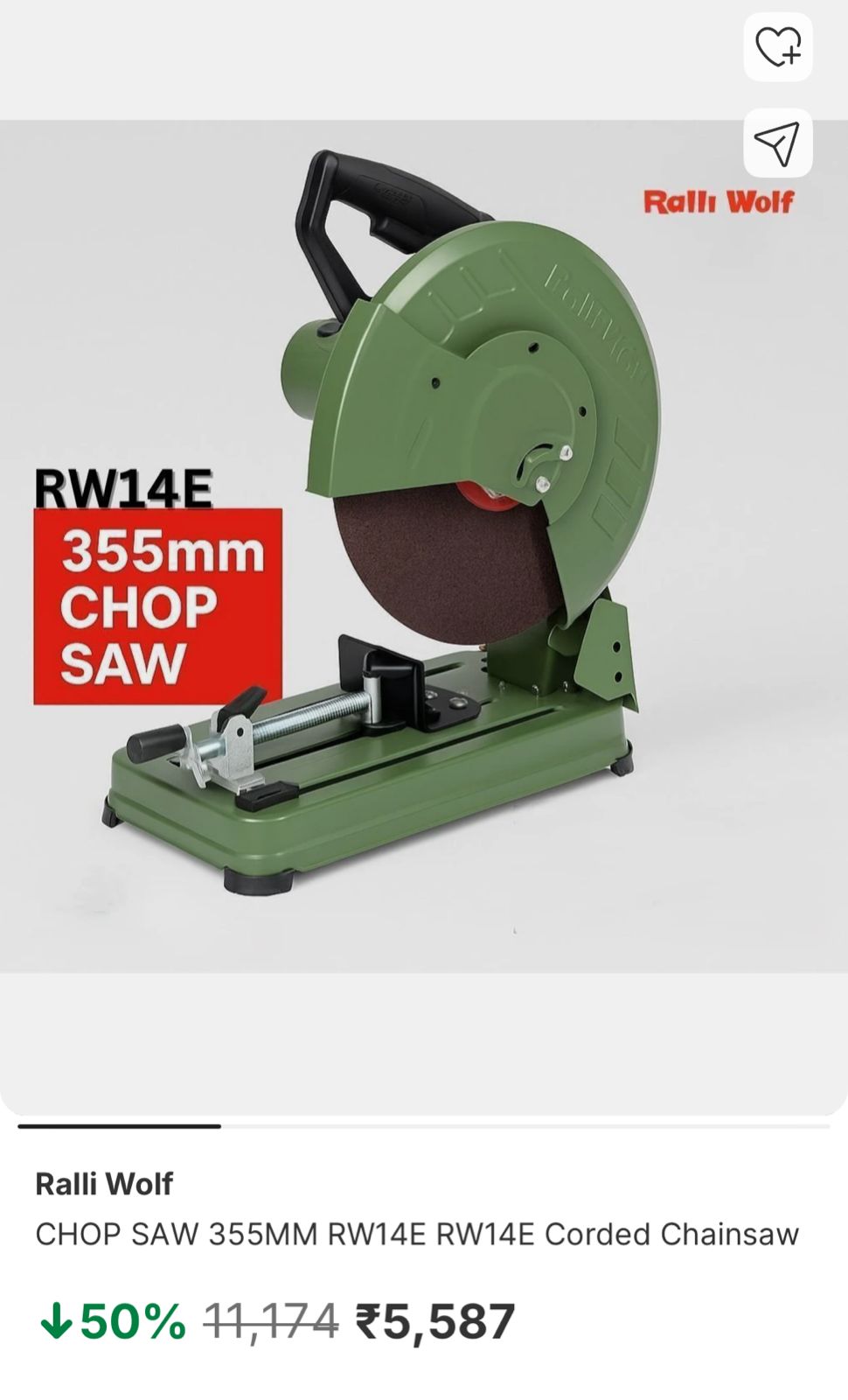 Ralliwolf 5 kg Hammer RW5EH